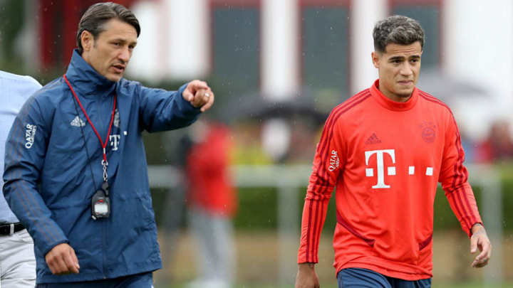 Niko Kovac Concedes Philippe Coutinho Must Work on Fitness as Ivan Perisic Prepares for Bayern Debut