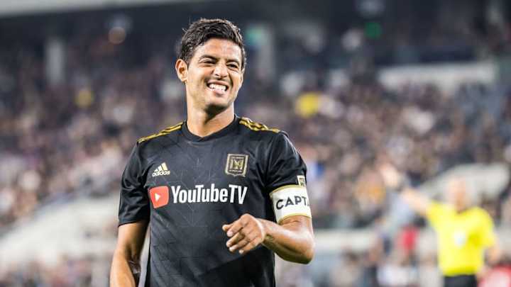 El mexicano Carlos Vela está sonando para dejar la MLS e ir al Barcelona