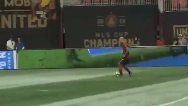 VIDEO: Josef Martínez anotó su primer gol de la temporada con certero disparo