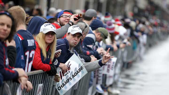 Watch: All the Best Moments of The Patriots' Super Bowl LIII Parade, Celebration