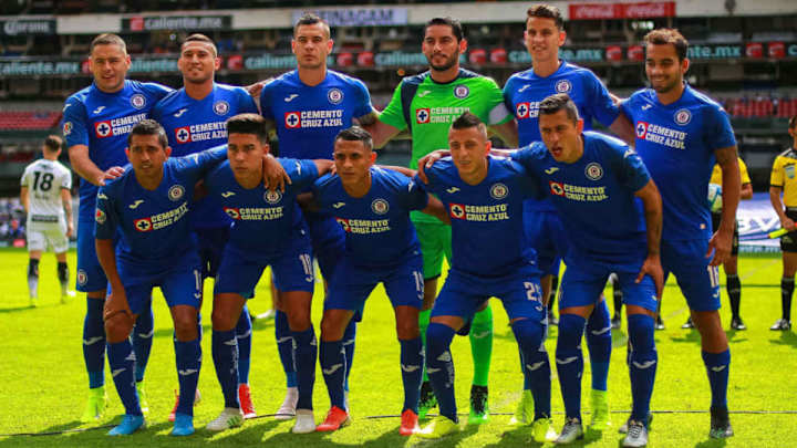 El posible el once inicial de Cruz Azul para enfrentar al Atlas