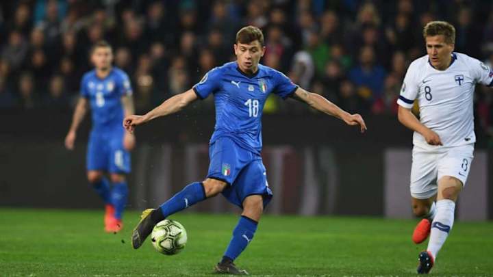 Report: Inter Set to Announce €50M Signing of Nicolo Barella