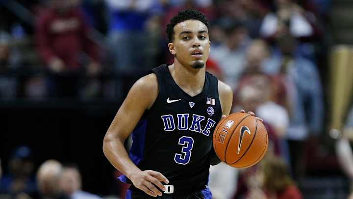 Duke's Tre Jones 'Probable' to Return vs. Georgia Tech after AC Joint Sprain
