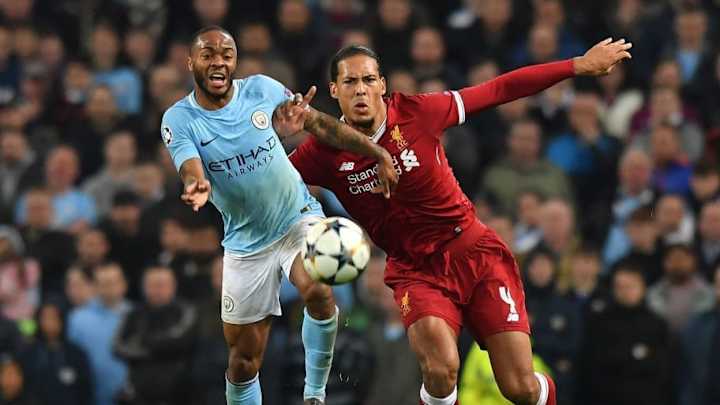 Virgil van Dijk & Man City's Raheem Sterling Set to Split Player of the Year Awards