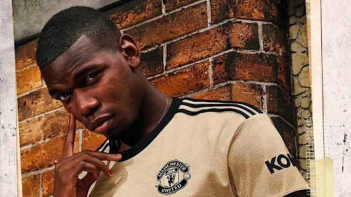 Manchester United Kit 2019/20: Leaked Images Show Paul Pogba Modelling Brand New Away Shirt Manchester United Kit 2019/20: Leaked Images Show Paul Pogba Modelling Brand New Away Shirt