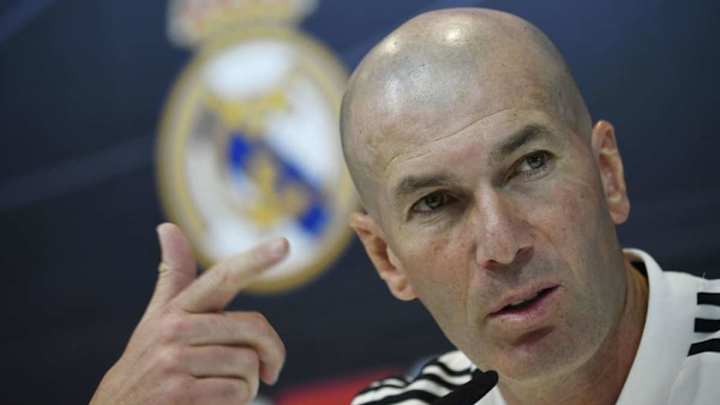 Zidane: "No contemplo la salida de Keylor, no me ha dicho que se quiera marchar"