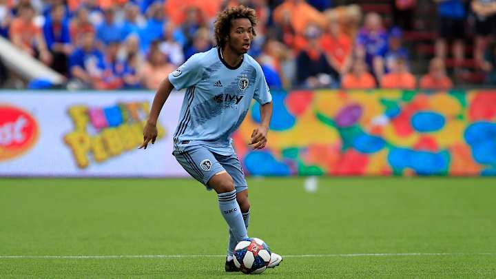 WATCH: Gianluca Busio's Goal Lifts Sporting KC to 2-2 Draw With Red Bulls
