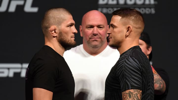 Khabib Nurmagomedov vs. Dustin Poirier Live Stream: Watch UFC 242 Online, Time Khabib Nurmagomedov vs. Dustin Poirier Live Stream: Watch UFC 242 Online, Time