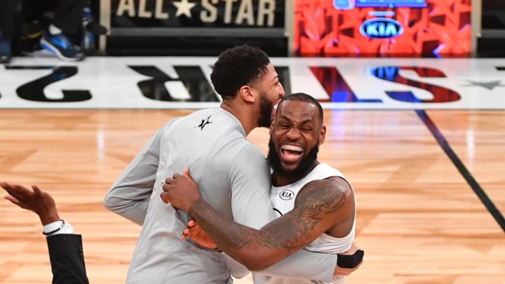 LeBron James Welcomes Anthony Davis to Lakers: 'Let's Get It Bro' LeBron James Welcomes Anthony Davis to Lakers: 'Let's Get It Bro'