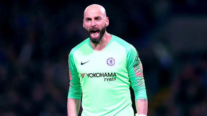Willy Caballero Reveals How Chelsea Number One Kepa Arrizabalaga Reacted to Being Dropped Willy Caballero Reveals How Chelsea Number One Kepa Arrizabalaga Reacted to Being Dropped