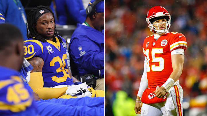 Fantasy Football: Patrick Mahomes, Todd Gurley Among Early 2019 Potential Busts Fantasy Football: Patrick Mahomes, Todd Gurley Among Early 2019 Potential Busts