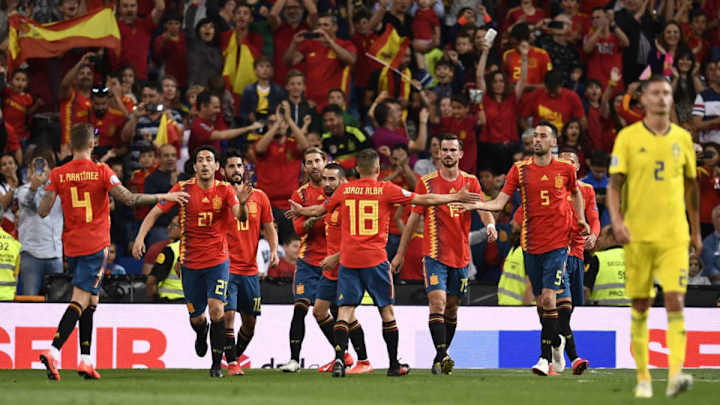 Spain 3-0 Sweden: Report, Ratings and Reaction as La Furia Roja Take Control of Group F
