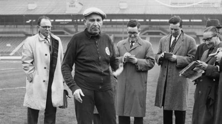 Bela Guttman: The Dance Instructor Who Changed Football Forever (and Managed...Just Everyone) Bela Guttman: The Dance Instructor Who Changed Football Forever (and Managed...Just Everyone)
