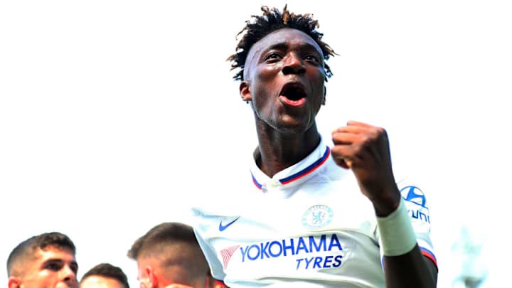 Super Frank: Twitter Reacts as Tammy Abraham Nets Twice in Lampard's First-Ever Win as Chelsea Boss