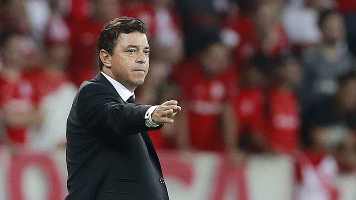 El increíble dialogo entre Gallardo y D'Alessandro tras el partido de Copa Libertadores El increíble dialogo entre Gallardo y D'Alessandro tras el partido de Copa Libertadores
