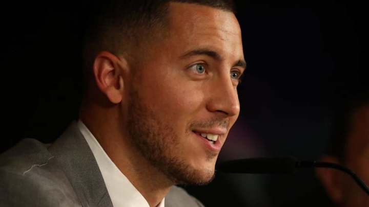 Hazard: "En Madrid estoy en el séptimo cielo"