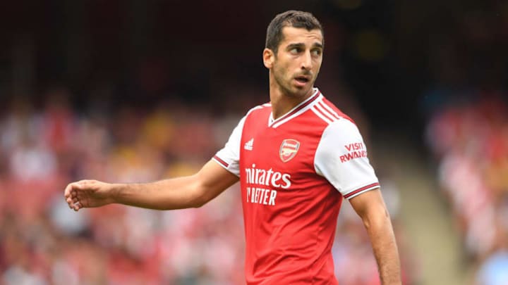 Henrikh Mkhitaryan Reveals Unhappiness Forced Temporary Arsenal Exit & Roma Loan