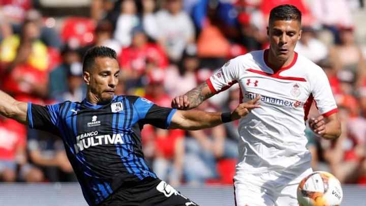 El 1x1 de los jugadores del Toluca en su empate contra Querétaro
