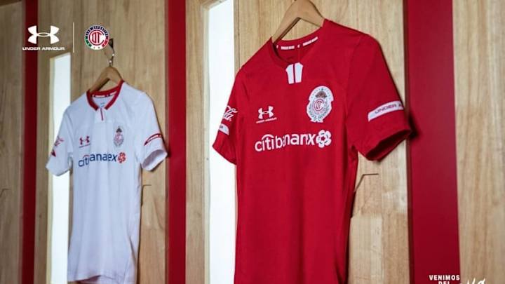 Las uniformes oficiales de los equipos de la Liga MX