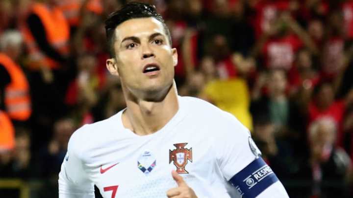 Cristiano Ronaldo: "No vivo pensando en los premios individuales" Cristiano Ronaldo: "No vivo pensando en los premios individuales"