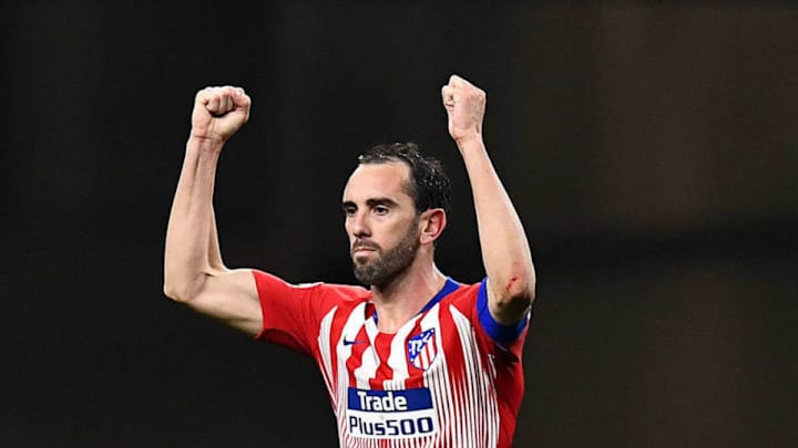 Diego Godin Included in Champions League Squad to Face Juventus Despite Midweek Injury Scare