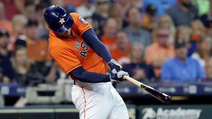 George Springer Rips Three Homers as Astros Clinch Third Straight AL West Crown George Springer Rips Three Homers as Astros Clinch Third Straight AL West Crown