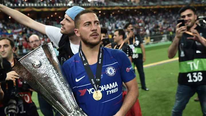 Los tremendos números de Hazard su carrera en la Premier League
