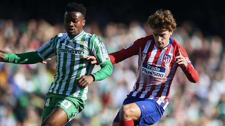 El motivador mensaje de Eto'o para su 'hijo', Wilfrid Kaptoum, tras debutar con el Betis