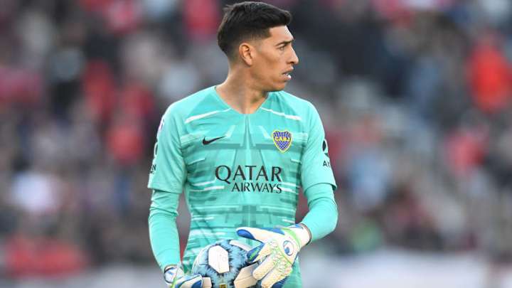 Andrada es un gran arquero, pero no es ni por asomo el mejor de la historia de Boca Andrada es un gran arquero, pero no es ni por asomo el mejor de la historia de Boca