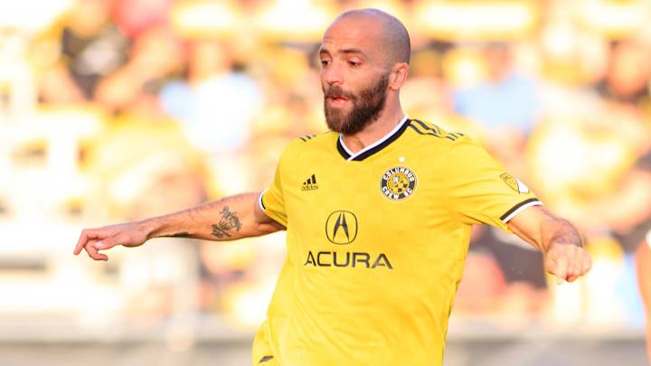 Columbus Crew Star Federico Higuain Out for Season With ACL Injury