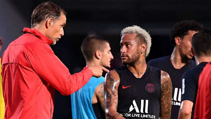 Tuchel quiere que Neymar juegue de titular este fin de semana en el PSG