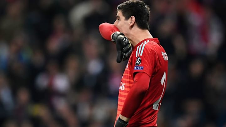 El padre de Courtois se queja de una persecución contra su hijo