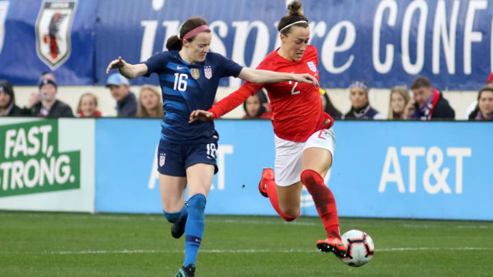 Aluko on England's Leap in the Women's Game and Its World Cup Semifinal vs. USA