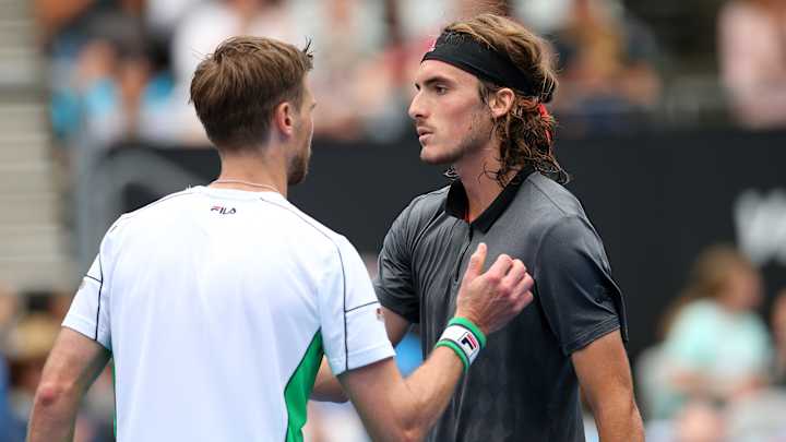 Sasnovich, Barty Through to Sydney Semifinals; Tstitsipas Upset