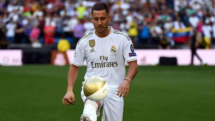 Real Madrid Supporters Call for Los Blancos to Sign Kylian Mbappe at Eden Hazard's  Presentation