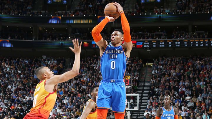 Russell Westbrook’s Jumper Could Decide Oklahoma City’s Playoff Fate