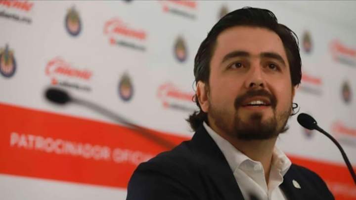 Amaury Vergara: "No aceptaré más mediocridad en Chivas" Amaury Vergara: "No aceptaré más mediocridad en Chivas"