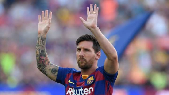 El contrato de Leo Messi le permite irse del FC Barcelona al final de esta temporada