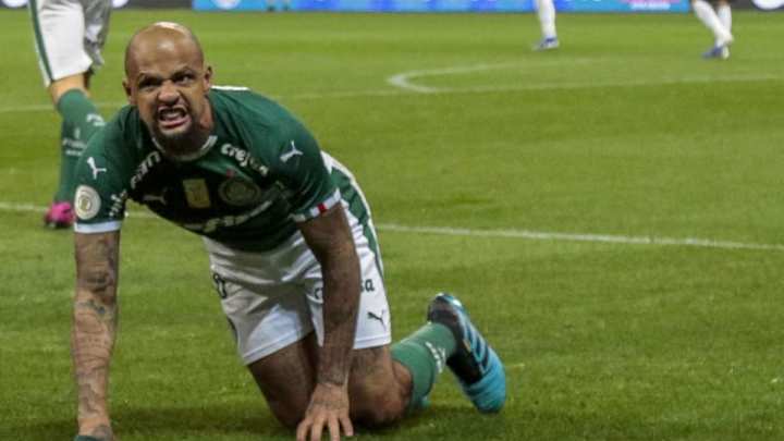 VÍDEO | El terrible codazo de Felipe Melo que le costó la roja directa