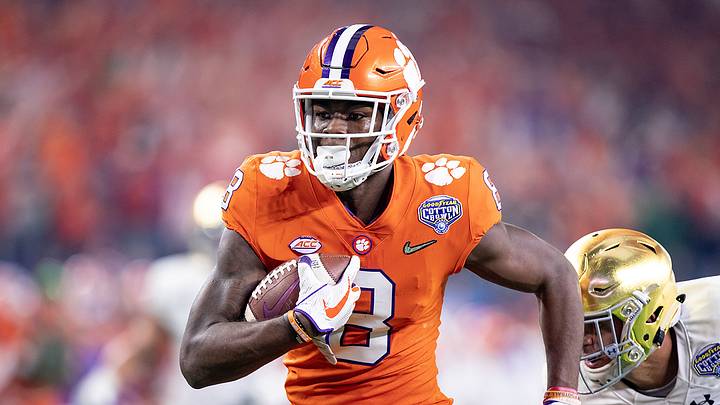 Clemson WR Justyn Ross Thinks Some NCAA Players Will Leave to Play in XFL Clemson WR Justyn Ross Thinks Some NCAA Players Will Leave to Play in XFL