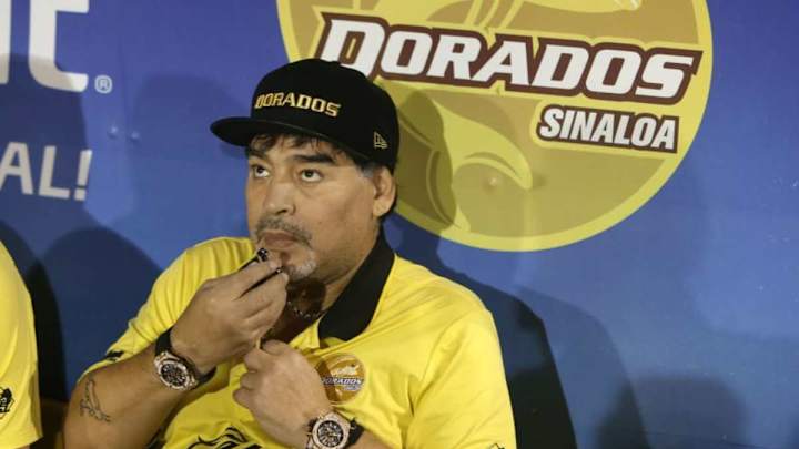 Un futbolista venezolano liquidó a Maradona: "Es la persona más lamentable del fútbol"