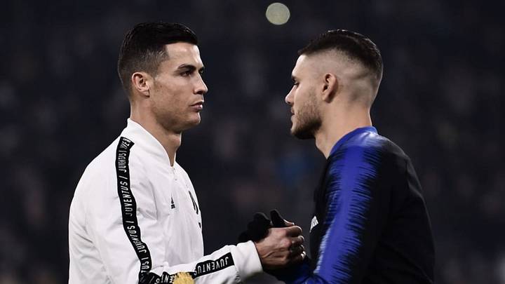 Cristiano Ronaldo dio el "SÍ" para que Mauro Icardi llegue a la Juventus