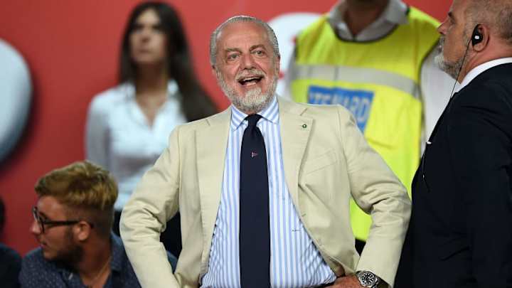 Napoli President Aurelio De Laurentiis Claims Teams Finishing Last in Serie A Should Be Fined