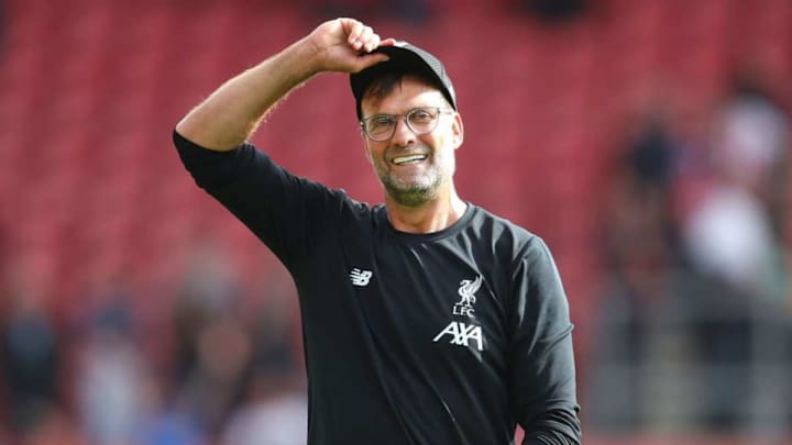 Jurgen Klopp Reacts to Adrian's Error as Liverpool Win 2-1 at Southampton Jurgen Klopp Reacts to Adrian's Error as Liverpool Win 2-1 at Southampton