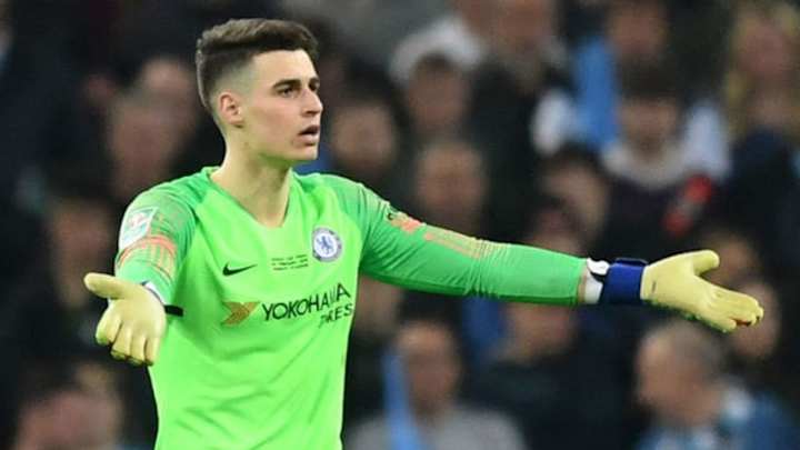 Kepa Arrizabalaga 'Not Proud' of Refusing to Come Off Before Carabao Cup Final Shootout Kepa Arrizabalaga 'Not Proud' of Refusing to Come Off Before Carabao Cup Final Shootout