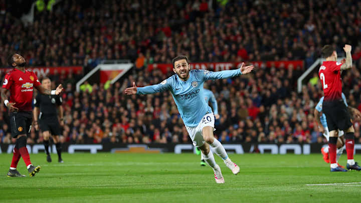 WATCH: Man City Beats Man United in Derby, Goes Back Atop Premier League