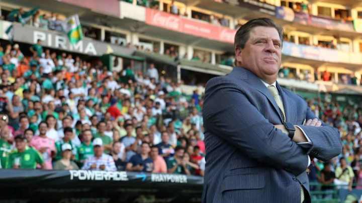 Miguel Herrera afirma que el América es más equipo que el Standard de Lieja