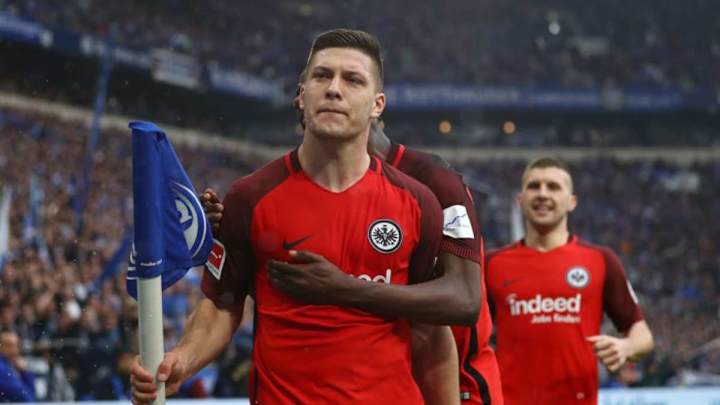 Luka Jovic on Real Madrid's Radar as Scouts Watch Eintracht Frankfurt Star in Europa League Action