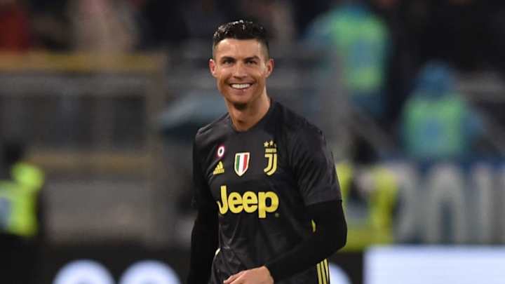 Cristiano Ronaldo rompe el récord de más goles seguidos a domicilio en una temporada en la Serie A