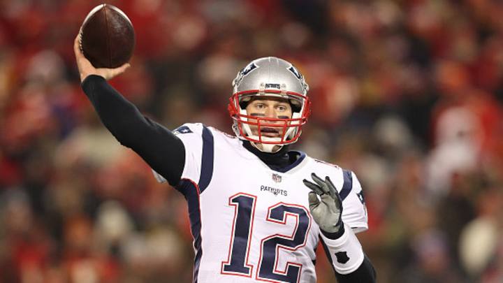 Chiefs Kicker Harrison Butker Sends AFC Championship to OT After Tom Brady Leads TD Drive Chiefs Kicker Harrison Butker Sends AFC Championship to OT After Tom Brady Leads TD Drive